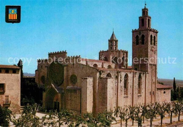 San Cugat Spanien Real Monasterio Kloster