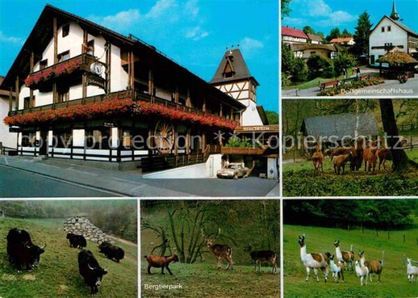 Erlenbach Fuerth Restaurant Cafe Pension Schorsch Bergti