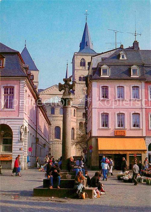 Trier Marktkreuz Kirche