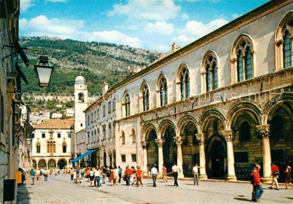 Dubrovnik Ragusa Knezev Dvor Palast