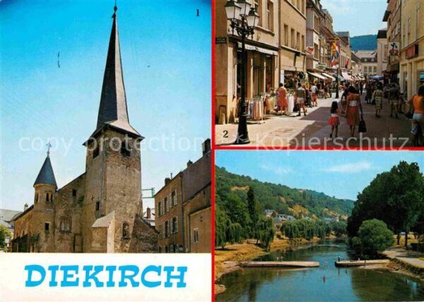Diekirch Eglise Saint Laurent Grande Rue La Sure