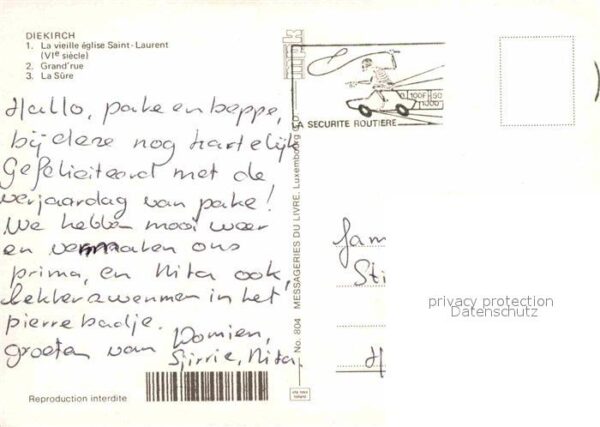 Diekirch Eglise Saint Laurent Grande Rue La Sure – Bild 2