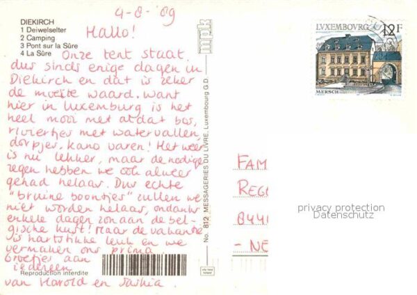 Diekirch Deiwelselter Camping Pont sur la Sure – Bild 2
