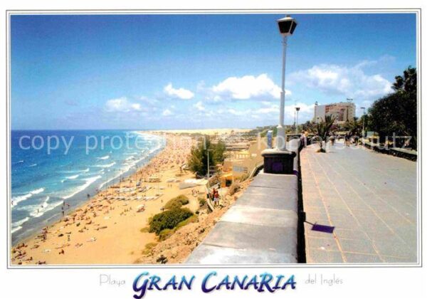 Playa del Ingles Strand Promenade