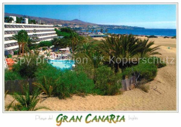Playa del Ingles Hotel Swimming Pool Strand
