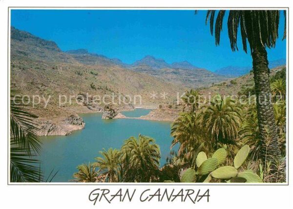 Santa Lucia Gran Canaria Panorama