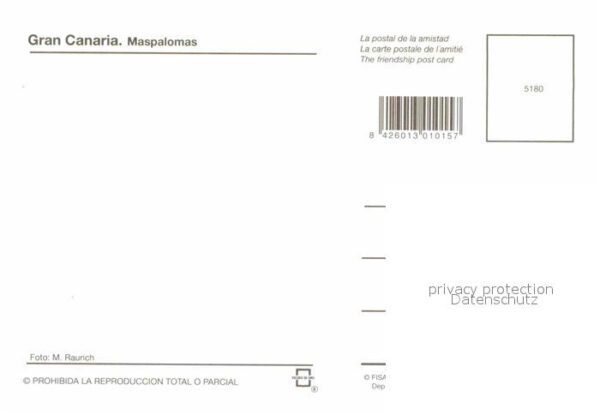 Maspalomas in der Abendsonne Leuchtturm Strand – Bild 2
