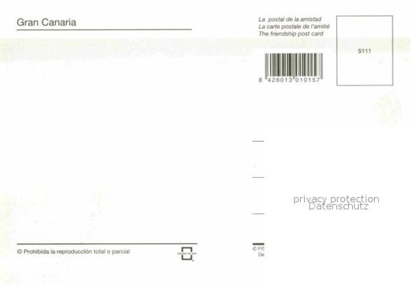 Gran Canaria I love Gran Canaria Glücksschweinchen – Bild 2