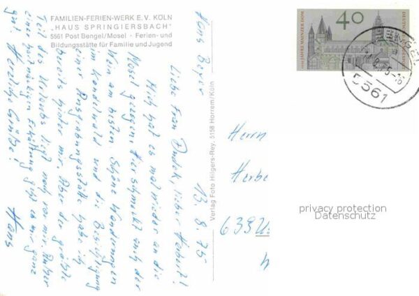 Bengel Haus Springiersbach Familienferienwerk – Bild 2