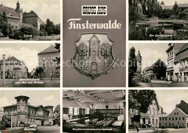 Finsterwalde Schloss Gutenberghaus Rat des Kreises B