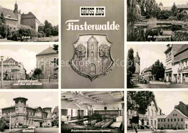 Finsterwalde Schloss Gutenberghaus Rat des Kreises B