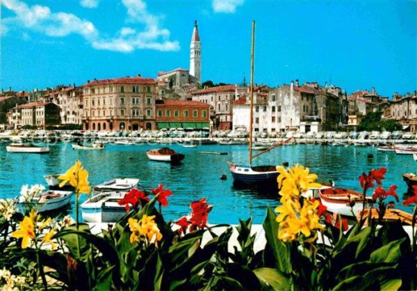 Rovinj Istrien Hafen