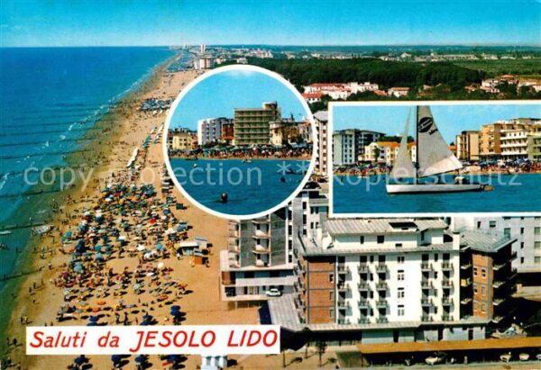 Jesolo Lido Strand Hotels Segeln