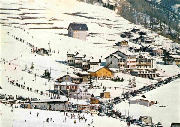 Antagnod Wintersportplatz Aostatal