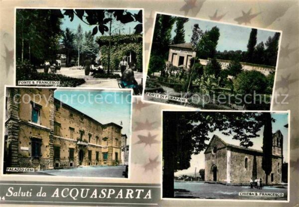 Acquasparta Fonte San Francesco Fonte di Furapane C