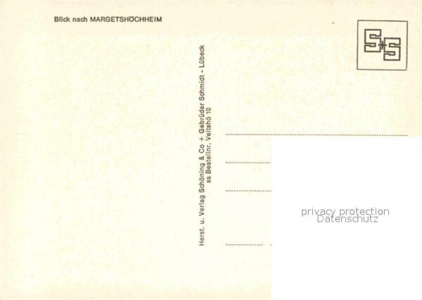 Margetshoechheim Ausflugsdampfer – Bild 2