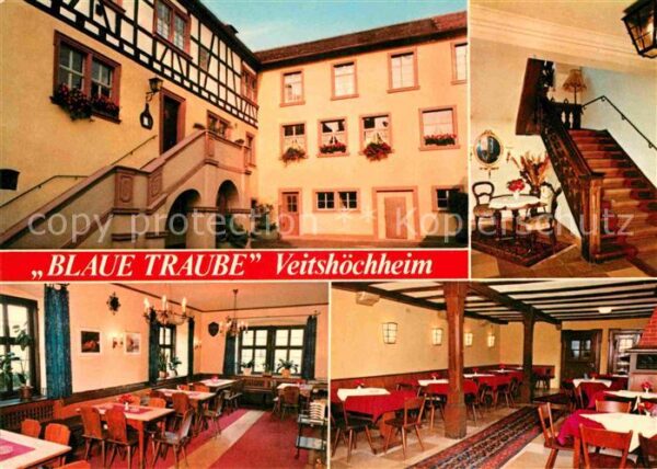 Veitshoechheim Wein und Speisehaus Blaue Traube