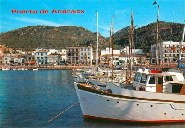 Puerto de Andraitx Hafen Yachten