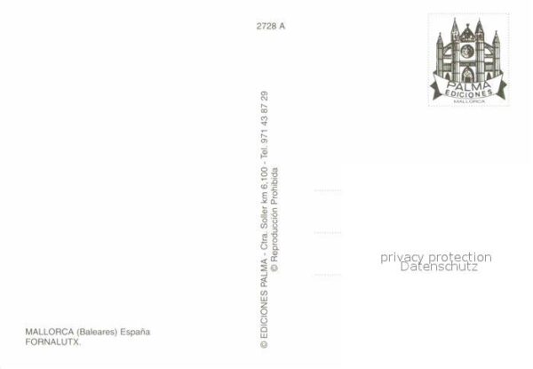 Fornalutx Innenhof – Bild 2