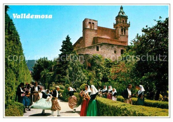 Valldemosa Bailes tipicos