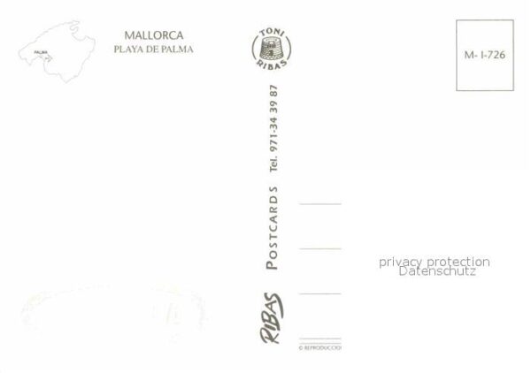 Playa de Palma Mallorca Fliegeraufnahme – Bild 2