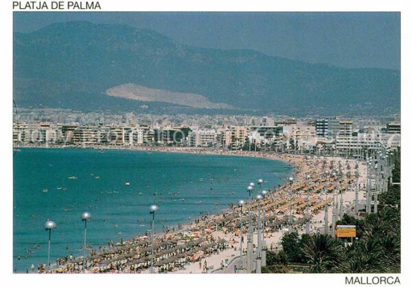 Platja de Palma Panorama Strand Hotels Berge