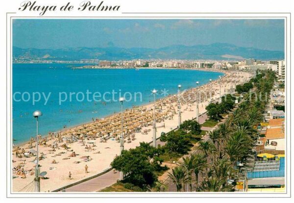 El Arenal Mallorca Panorama Strand