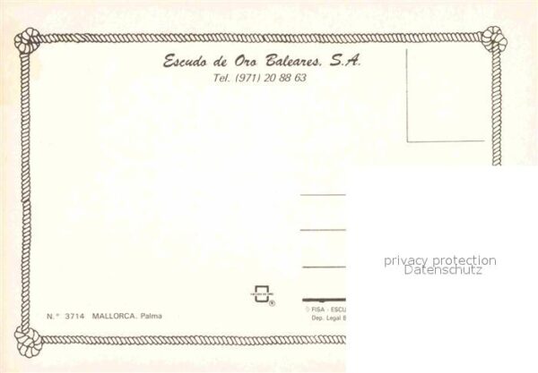 Palma de Mallorca anno 192... anno 199... – Bild 2