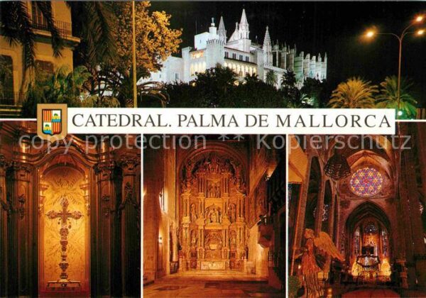 Palma de Mallorca Catedral Kathedrale