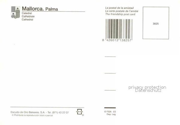 Palma de Mallorca Catedral Kathedrale – Bild 2