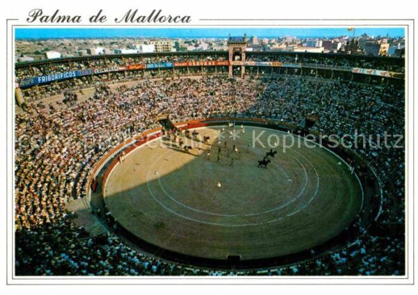 Palma de Mallorca Plaza de Toros Coliseo Balear Stierkamp