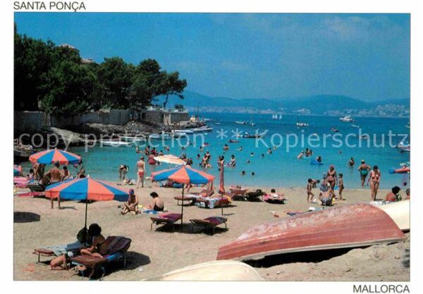 Santa Ponca Mallorca Islas Baleares Strand