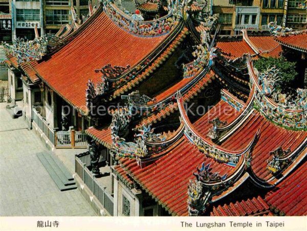 Taipei Lungshan Temple