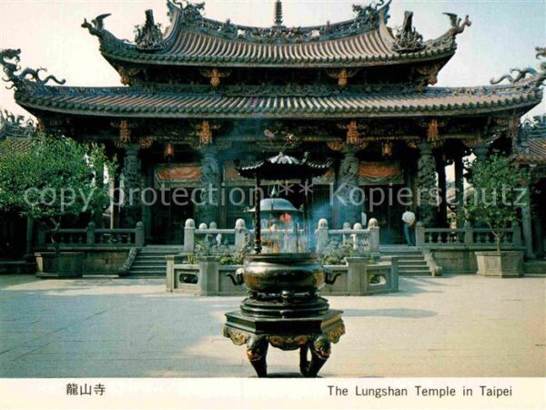 Taipei Lungshan Temple