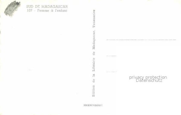 Madagascar Femme a l'enfant – Bild 2