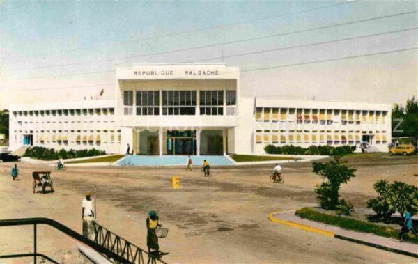 Majunga Hotel de Ville