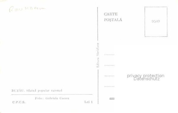 Buzau Sfatul popular raional – Bild 2