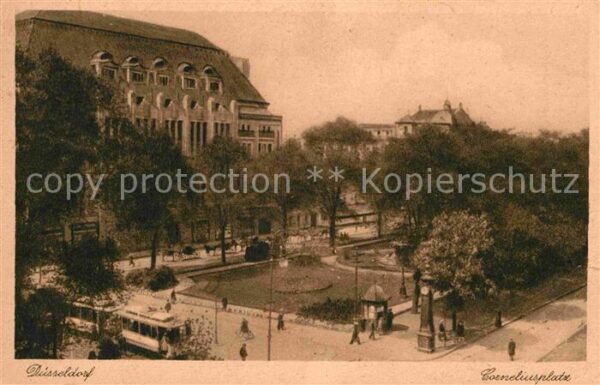 Duesseldorf Corneliusplatz
