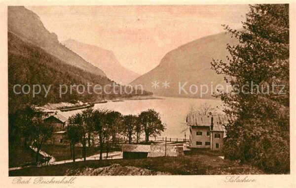 Bad Reichenhall Salachsee Alpen