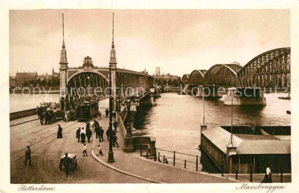 Rotterdam Maasbruggen