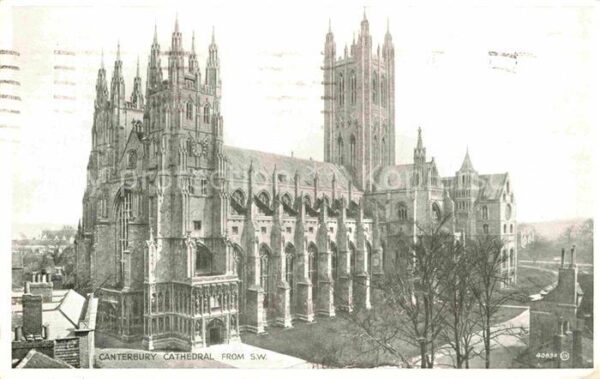 Canterbury Kent Cathedral