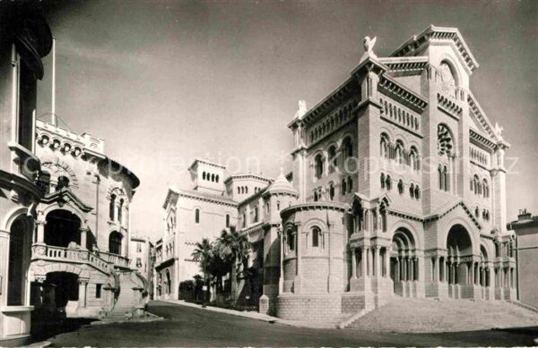 Monaco Cathedrale de la Principaute