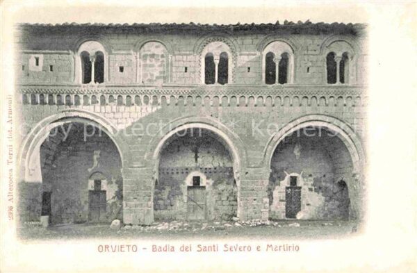 Orvieto Badia dei Santi Severo e Martirio