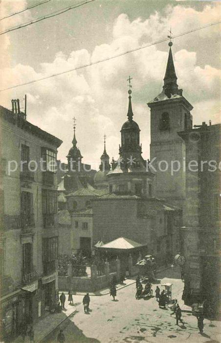 Madrid Spain Iglesia de San Sebastian