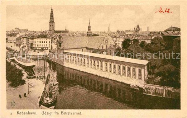 Kobenhavn Udsigt fra Borstaarnet