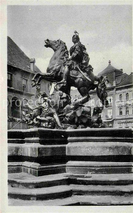 Olmuetz Olomouc Caesar Brunnen