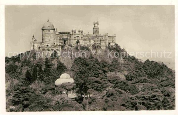 Lissabon Castello da Pena Schloss