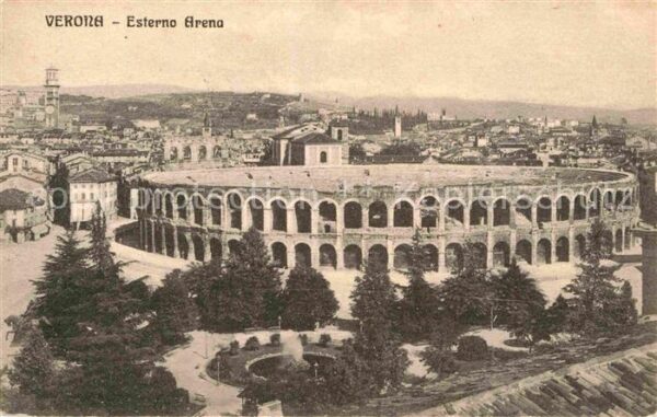 Verona Veneto Esterno Arena