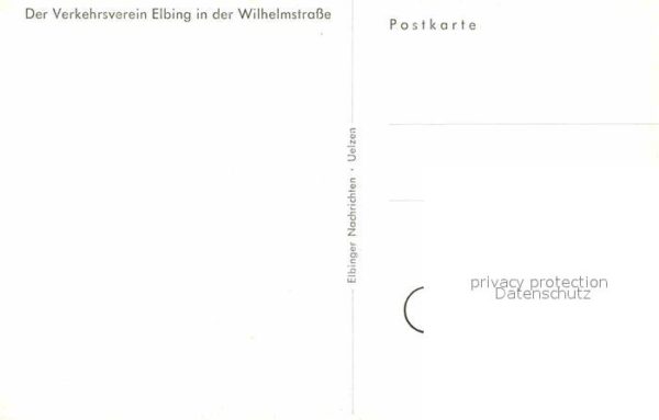 Elbing Elblag Verkehrsverein in der Wilhelmstrasse – Bild 2