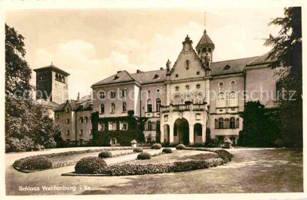 Waldenburg Sachsen Schloss